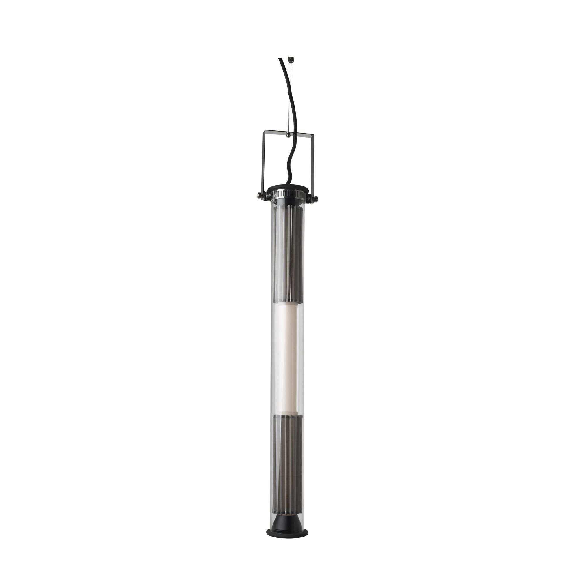 DCW&eacute;ditions In The Tube 360-700 Taklampa Vertikal Silver