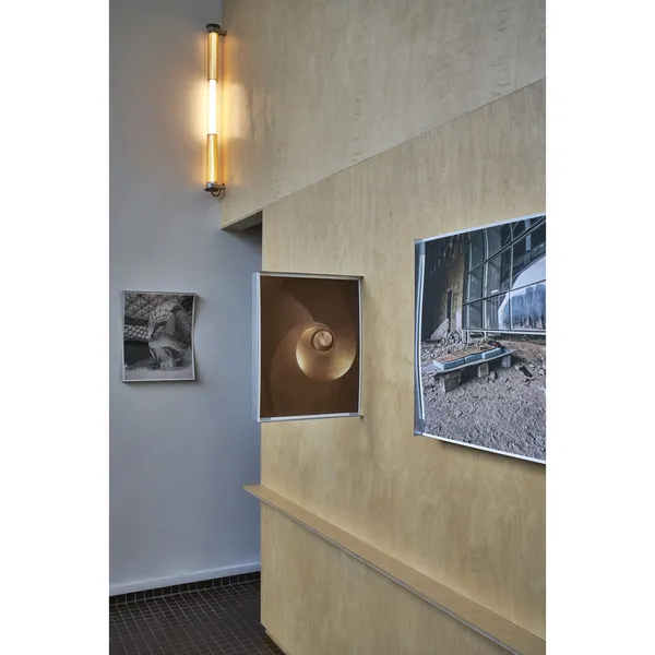 DCWéditions In The Tube 360-1600 Wall Lamp Silver