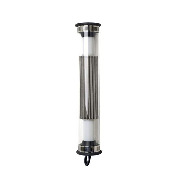 DCWéditions In The Tube 360-400 Wandlampe Silber