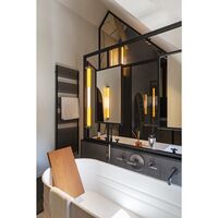 DCWéditions In The Tube 360-400 Wall Lamp Silver