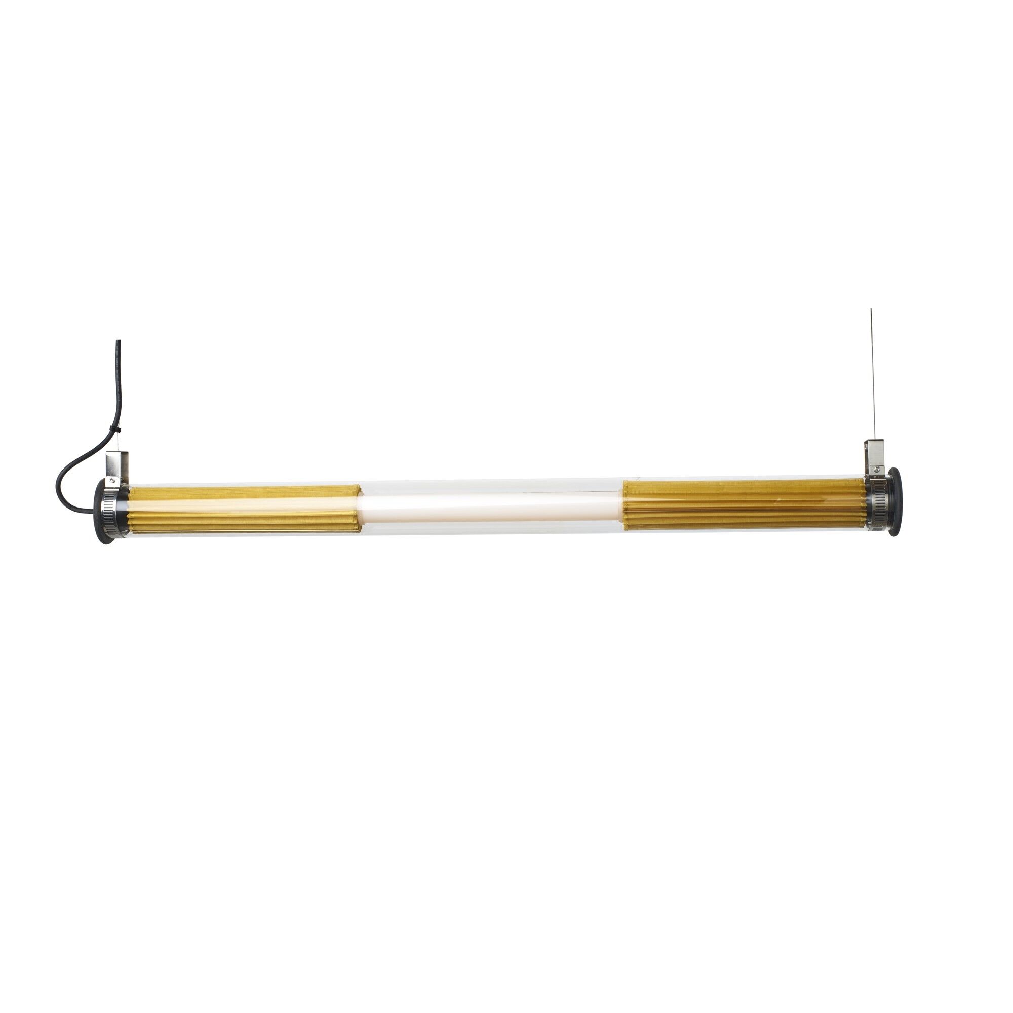 DCW&eacute;ditions In The Tube 360-1000 Taklampa Horisontell Guld