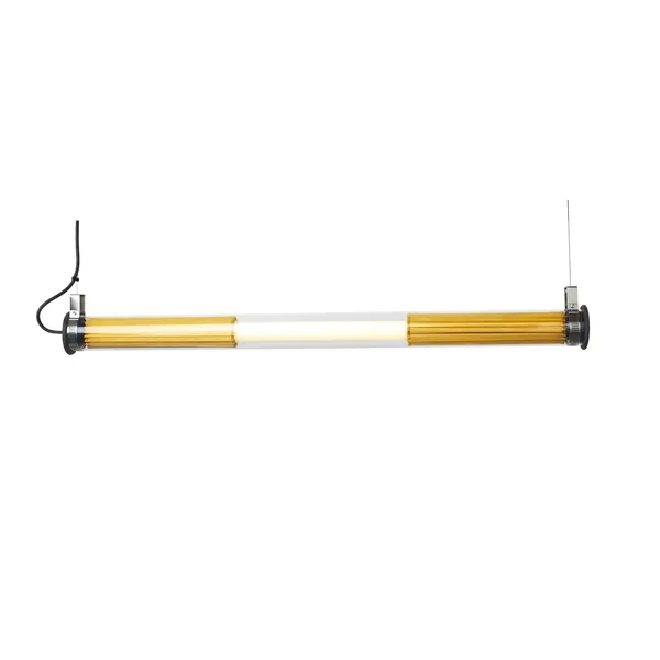 DCWéditions In The Tube 360-1000 Pendelleuchte Horizontal Gold