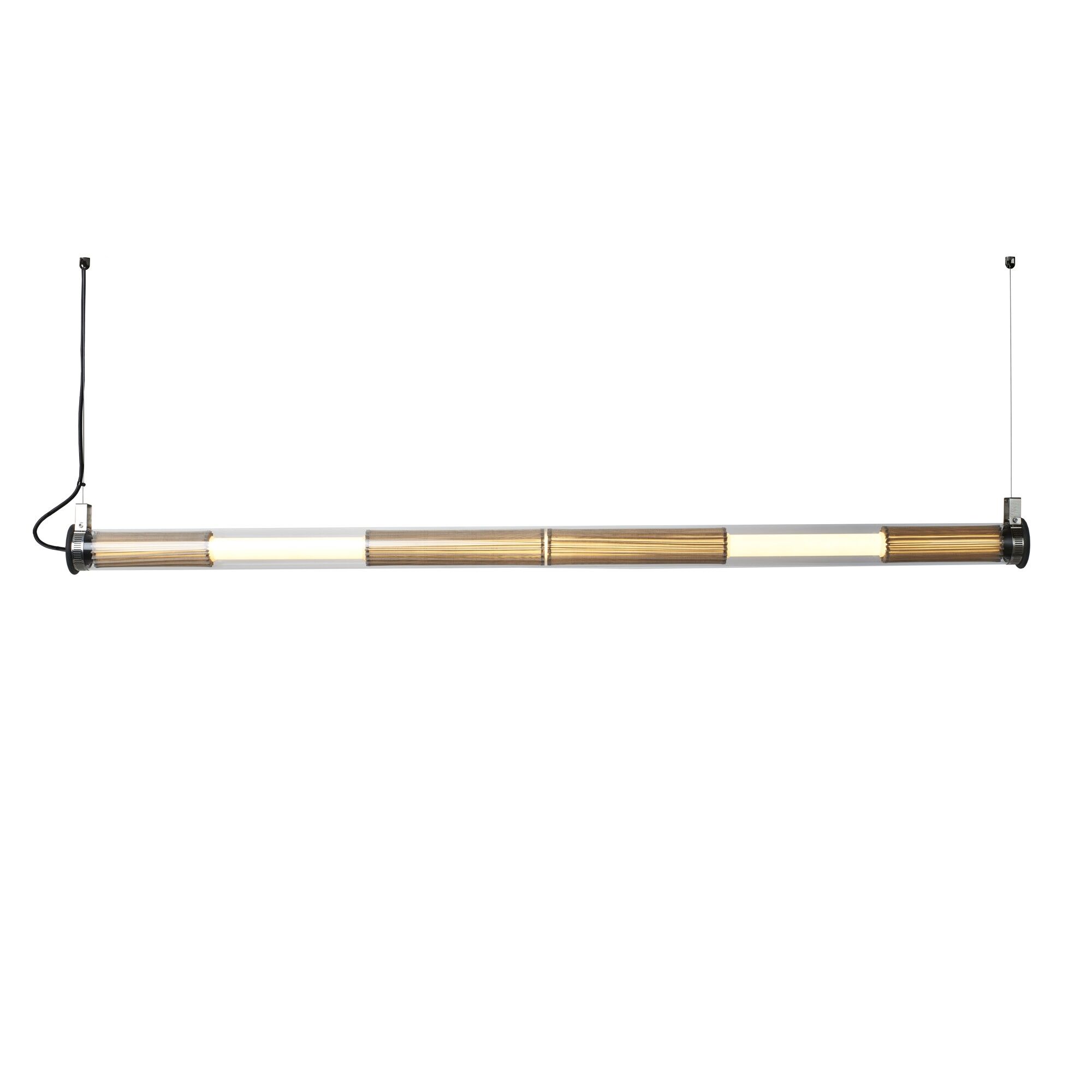 DCW&eacute;ditions In The Tube 360-1600 Taklampa Horisontellt Guld