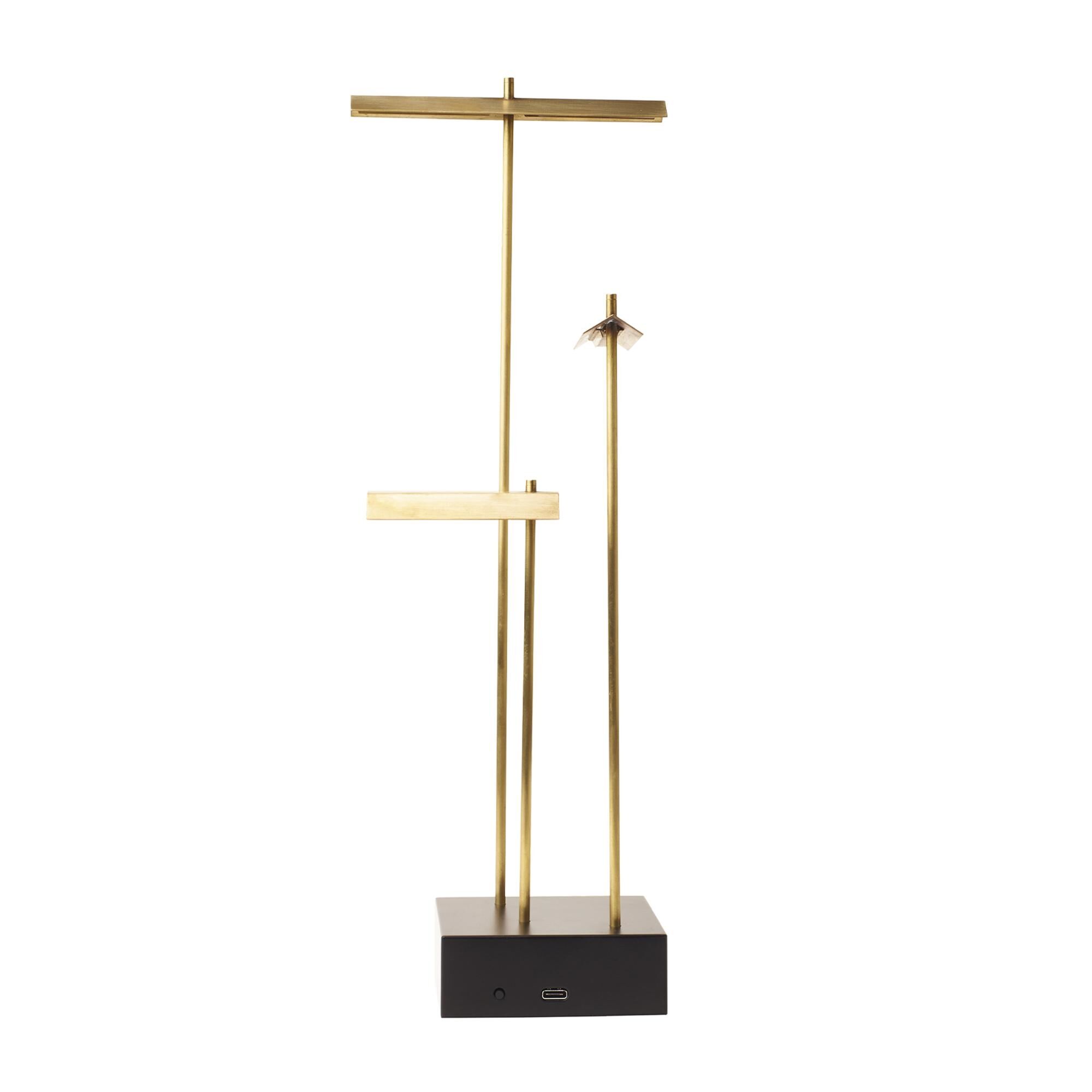 Knokke Lampe Portable Doré