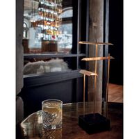 Knokke Lampe Portable Doré