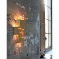 Map 1 Lámpara de Pared Oro