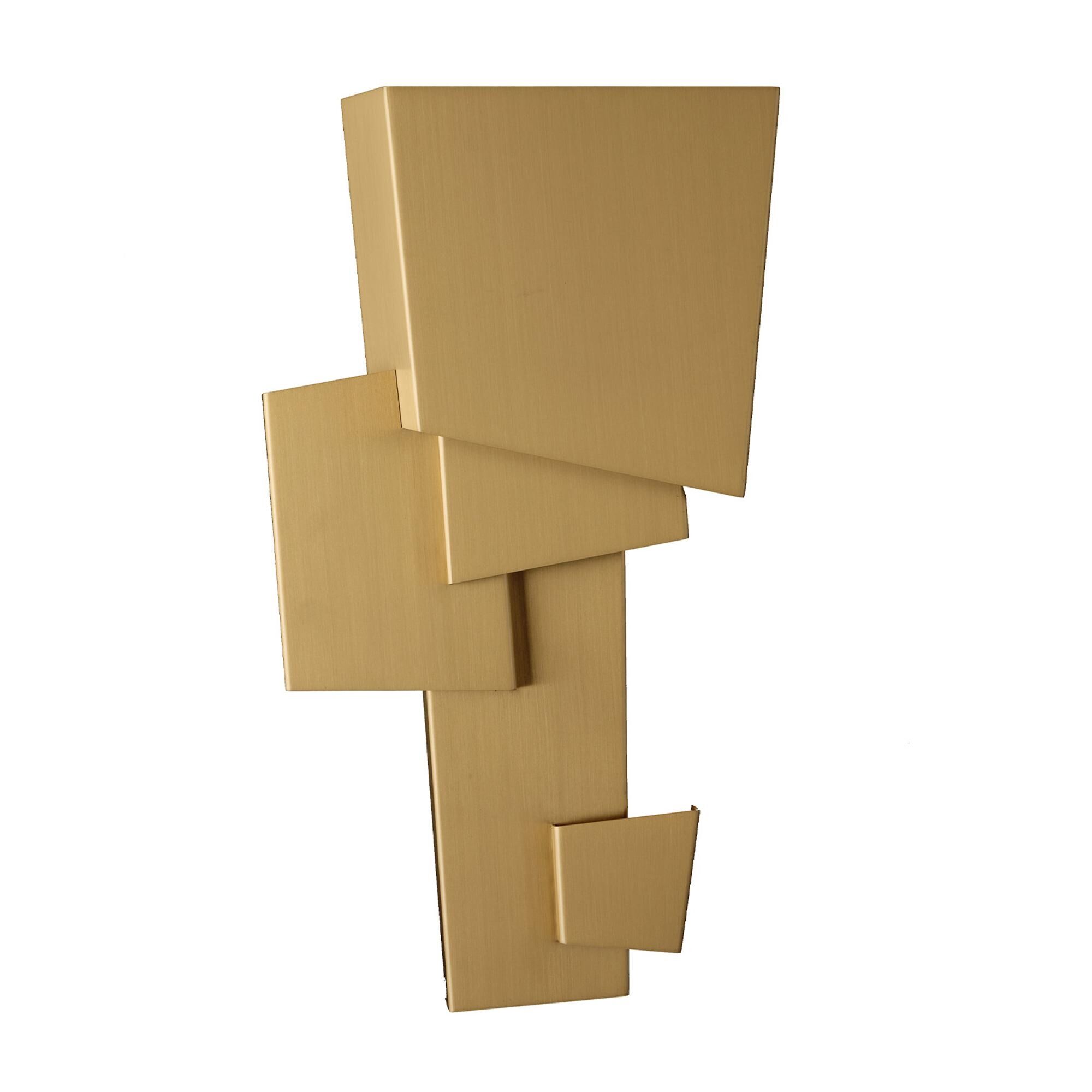 DCWéditions Map 1 L Vegglampe Gull