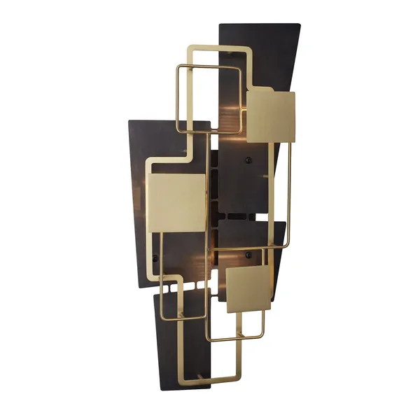 Map 2 Lámpara de Pared Oro