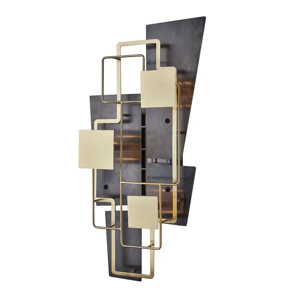 Map 2 Lámpara de Pared Oro