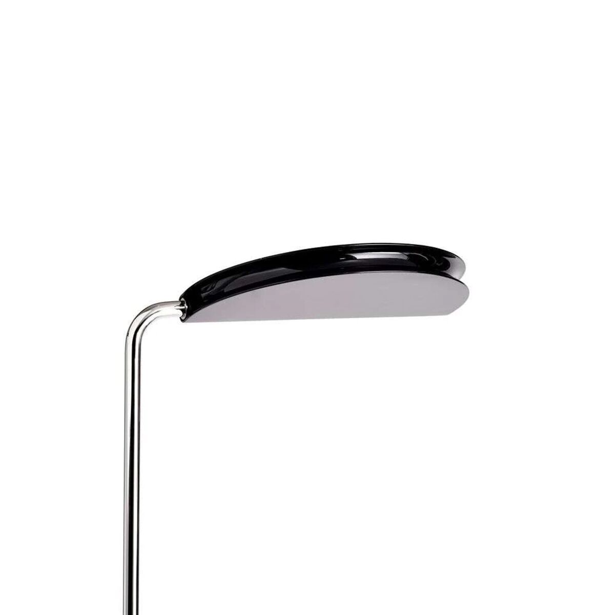 DCWéditions Mezzaluna Lampa Stojąca Chrom/ Czarny