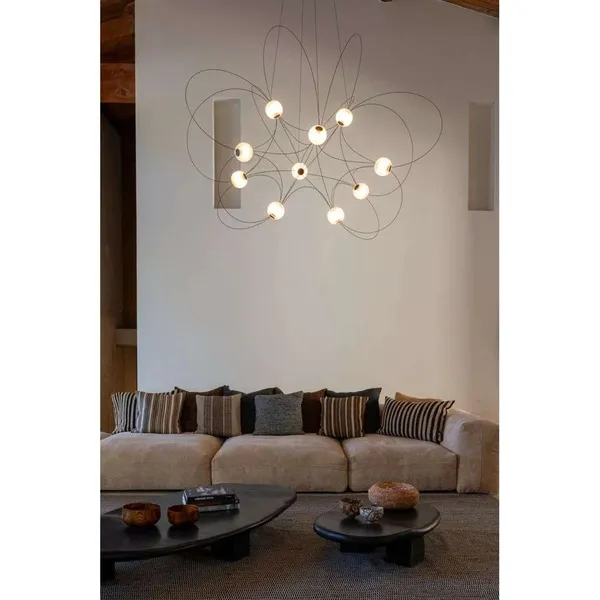 DCWéditions Munari Taklampe X10 Sort