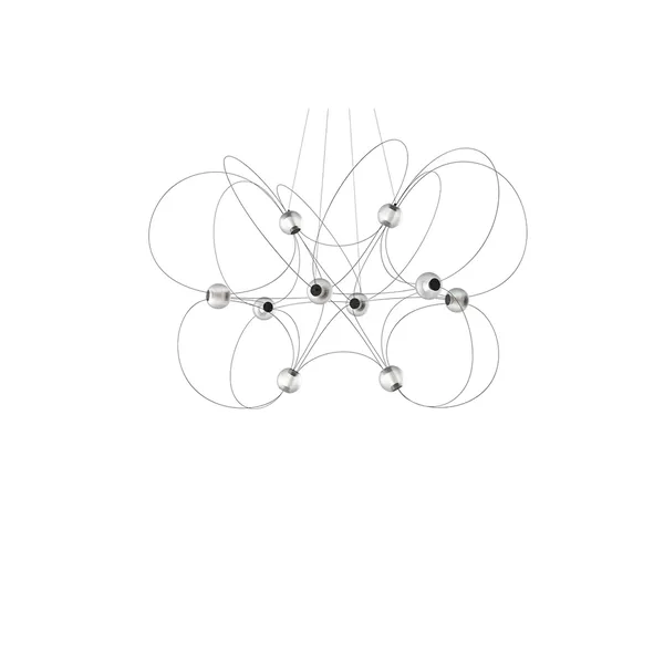 DCWéditions Munari Taklampe X10 Sort