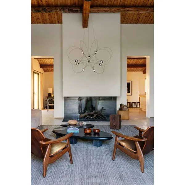DCWéditions Munari Taklampe X10 Sort