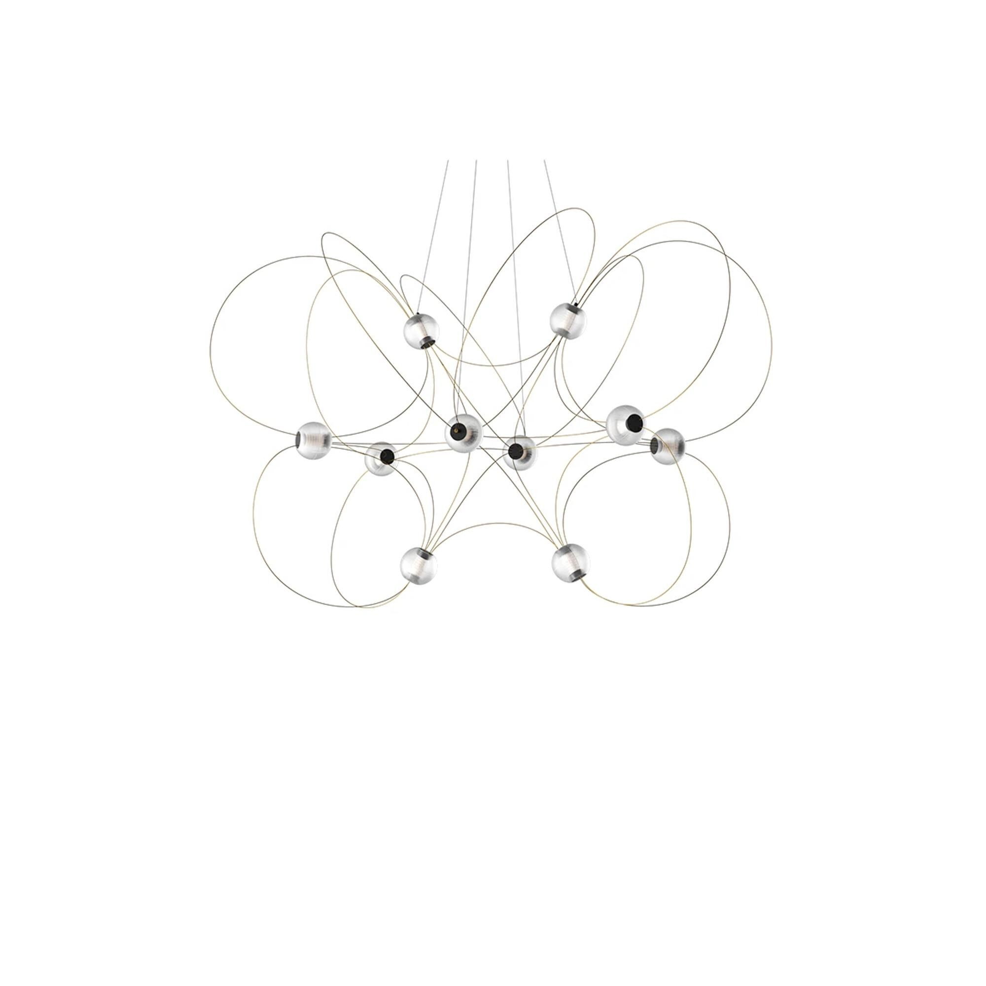 DCW&eacute;ditions Munari Taklampa X10 Guld