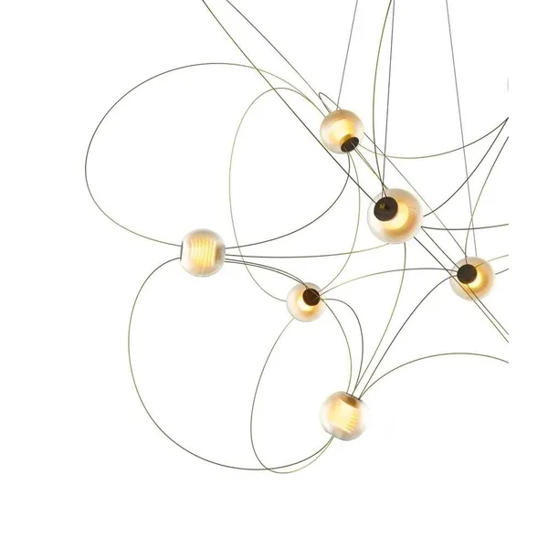 DCWéditions Munari Pendel X10 Guld