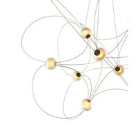DCWéditions Munari Pendel X10 Guld