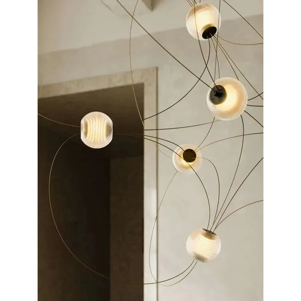 DCWéditions Munari Pendel X10 Guld
