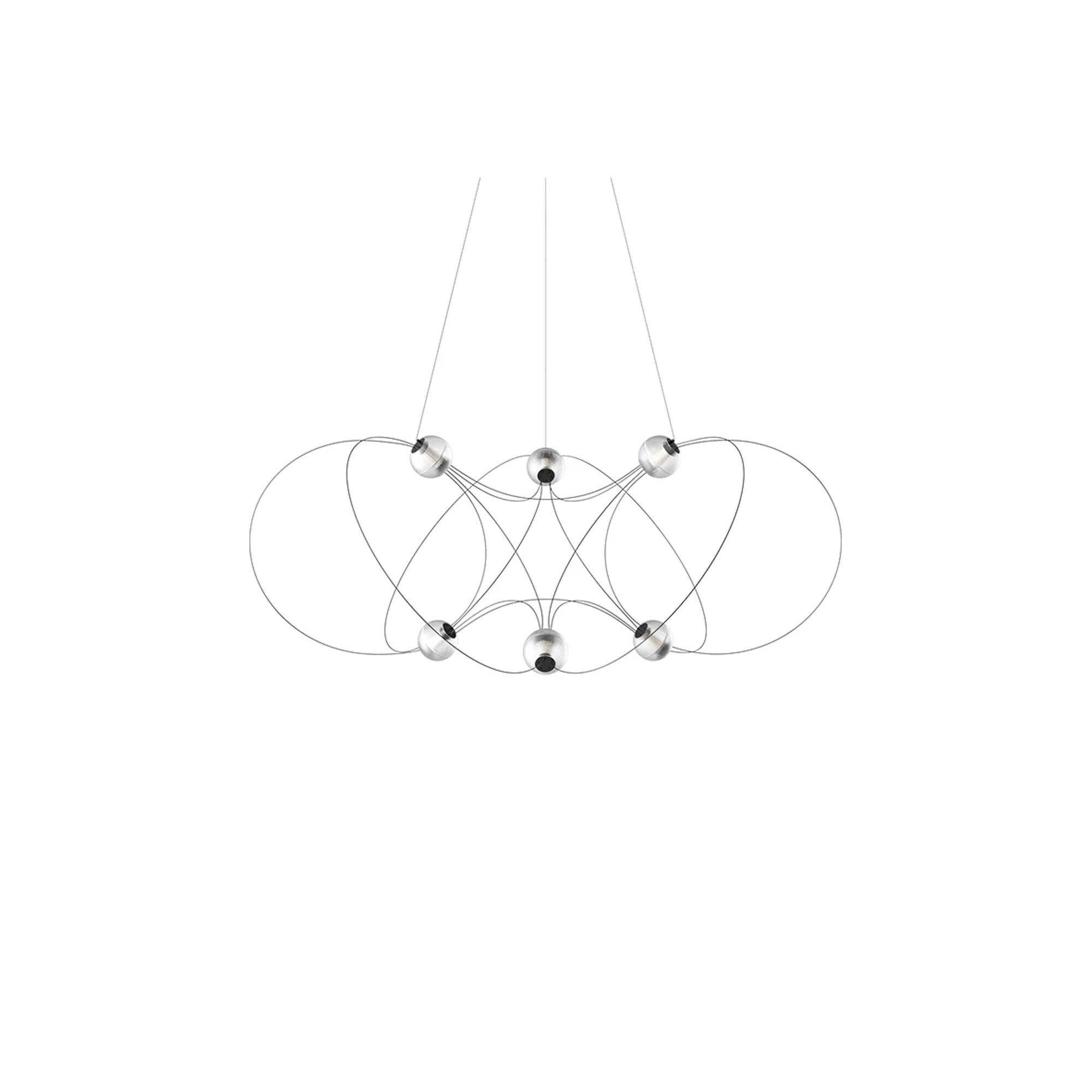 DCW&eacute;ditions Munari Taklampa X6 Svart