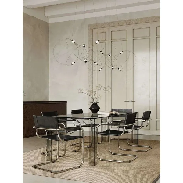 DCWéditions Munari Pendel X6 Sort