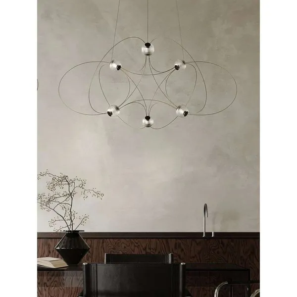 DCWéditions Munari Pendel X6 Sort
