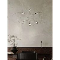 DCWéditions Munari Pendel X6 Sort
