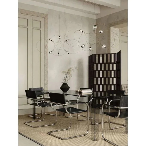 DCWéditions Munari Pendel X6 Sort