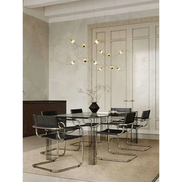 DCWéditions Munari Pendel X6 Sort