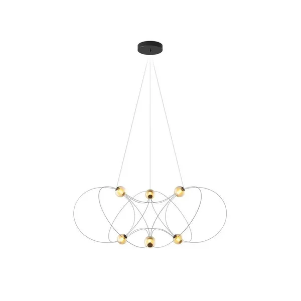 DCWéditions Munari Pendel X6 Sort