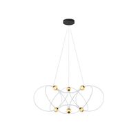DCWéditions Munari Pendel X6 Sort