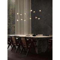 DCWéditions Munari Pendel X6 Sort