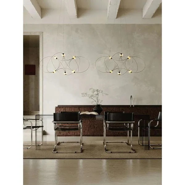 DCWéditions Munari Pendel X6 Sort