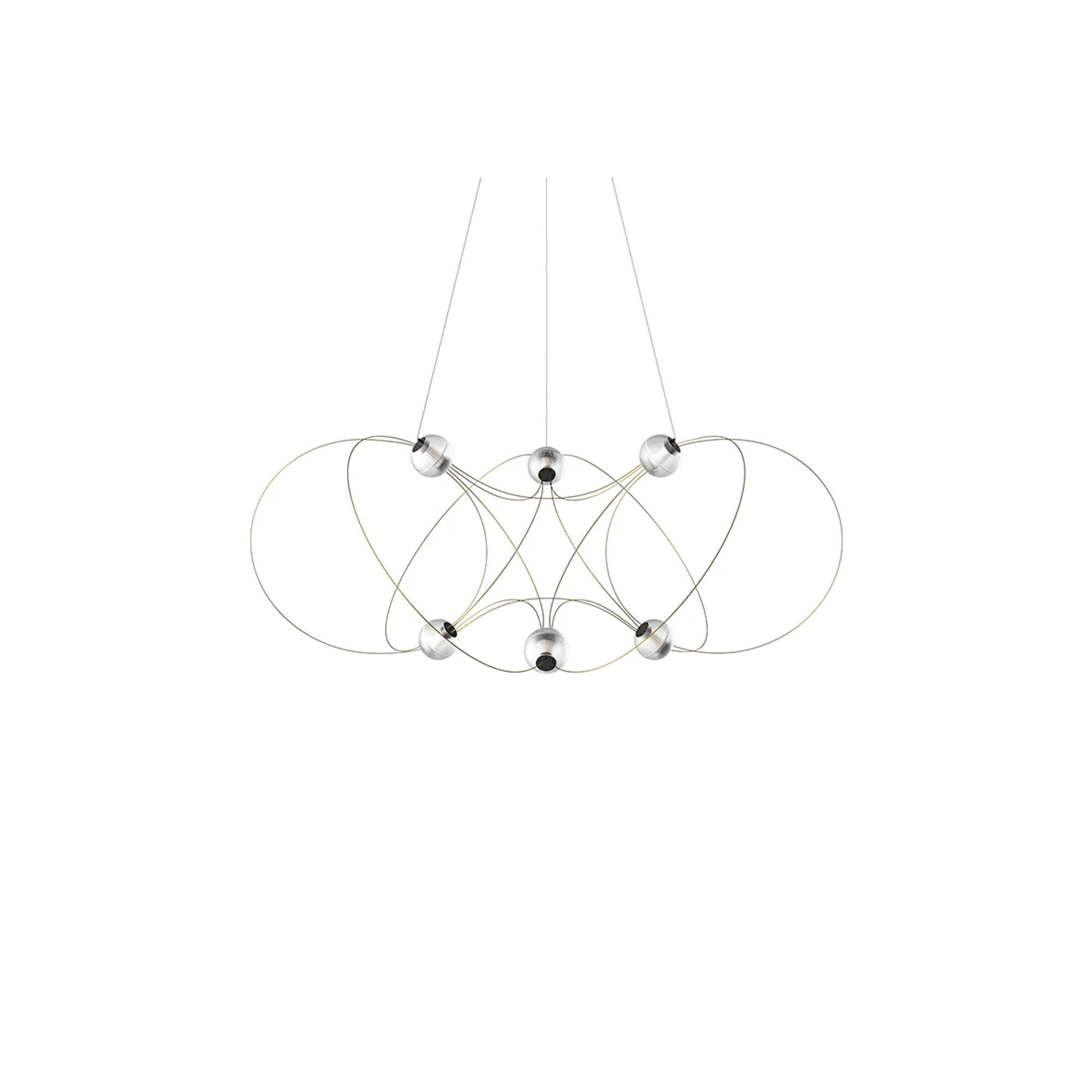 DCW&eacute;ditions Munari Taklampa X6 Guld