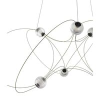 DCWéditions Munari Pendel X6 Guld
