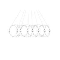 DCWéditions Munari Pendel X8 Sort