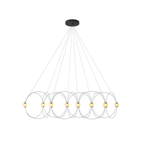 DCWéditions Munari Pendel X8 Sort