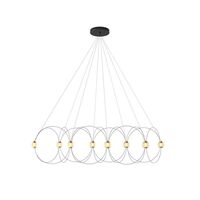 DCWéditions Munari Pendel X8 Sort