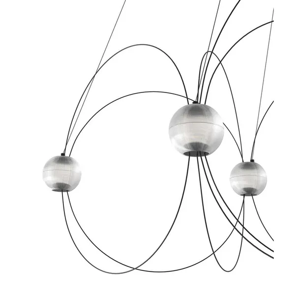 DCWéditions Munari Pendel X8 Sort