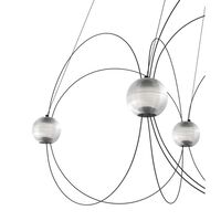 DCWéditions Munari Pendel X8 Sort
