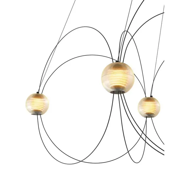 DCWéditions Munari Pendel X8 Sort