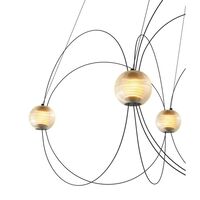DCWéditions Munari Pendel X8 Sort