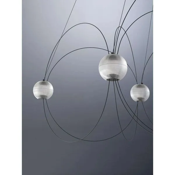 DCWéditions Munari Pendel X8 Sort