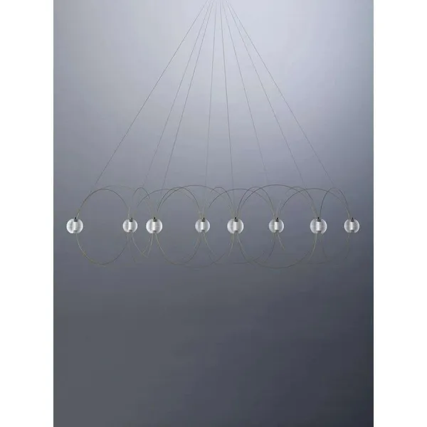 DCWéditions Munari Pendel X8 Sort