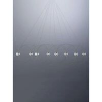DCWéditions Munari Pendel X8 Sort