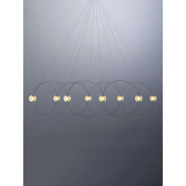 DCWéditions Munari Pendel X8 Sort