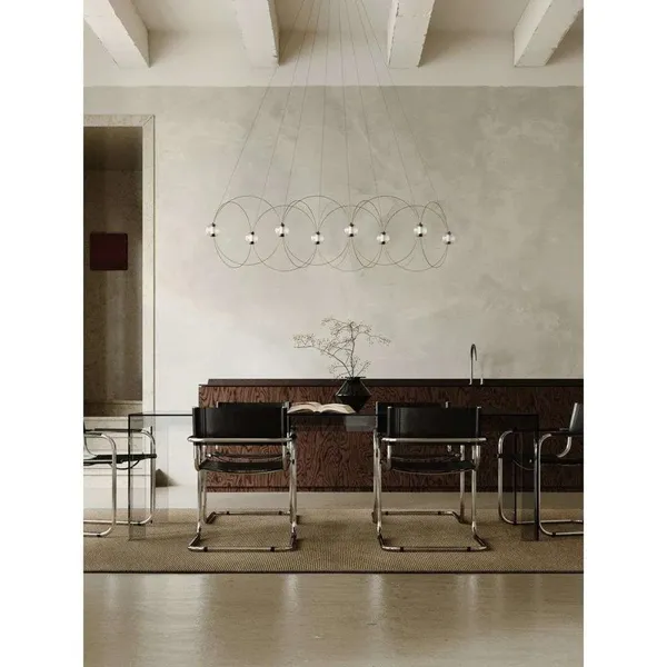 DCWéditions Munari Pendel X8 Sort
