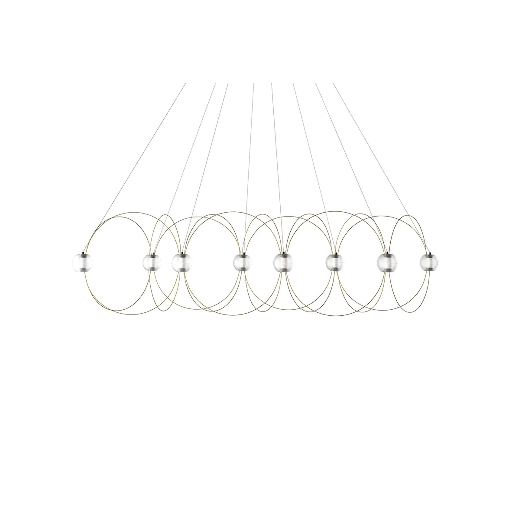 DCW&eacute;ditions Munari Taklampa X8 Guld