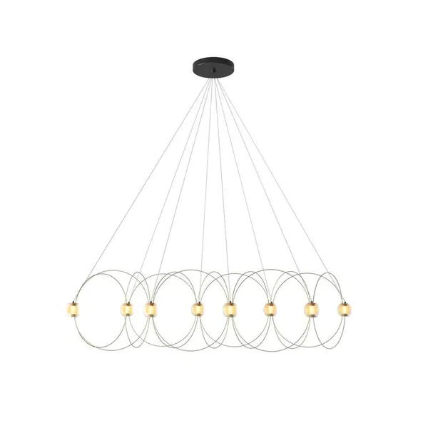 DCWéditions Suspension Munari X8 Doré