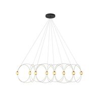 DCWéditions Suspension Munari X8 Doré