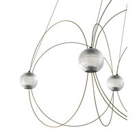 DCWéditions Suspension Munari X8 Doré