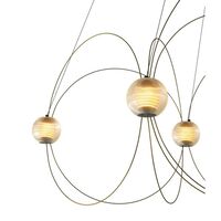 DCWéditions Suspension Munari X8 Doré